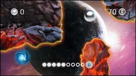 Angry Ball - Lost in Space स्क्रीनशॉट 7