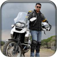 Men Moto Photo Suit on 9Apps