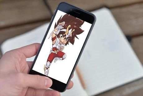 Pegasus Seiya HD Wallpaper screenshot 6