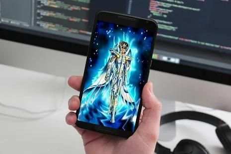 Pegasus Seiya HD Wallpaper screenshot 2