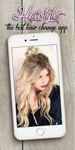 Wedding Hairstyle Photo Editor screenshot 8