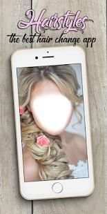 Wedding Hairstyle Photo Editor screenshot 13