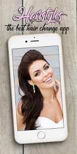 Wedding Hairstyle Photo Editor screenshot 9