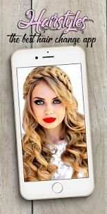 Wedding Hairstyle Photo Editor screenshot 12