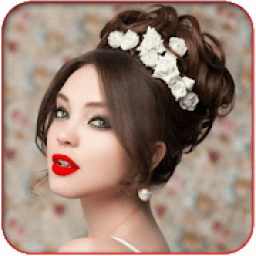ikon Wedding Hairstyle Photo Editor