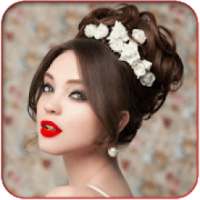 Wedding Hairstyle Photo Editor