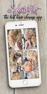 Wedding Hairstyle Photo Editor screenshot 2