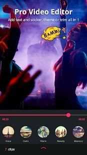 Video Maker Of Photos With Music, Video Cutter screenshot 3
