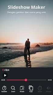 Pembuat Video Dari Foto Dan Musik & Editor Video screenshot 5