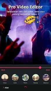 Pembuat Video Dari Foto Dan Musik & Editor Video screenshot 3