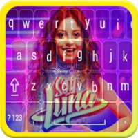 Teclado Soy Luna on 9Apps