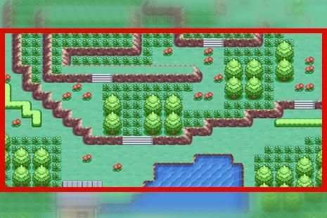 pokemon Leaf green Version screenshot 1