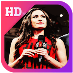 ikon Brie wwe Wallpaper 4k