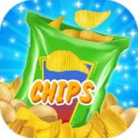 Potato Chips Cooking Factory