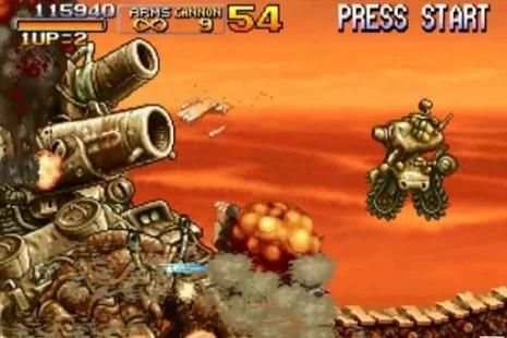 Metal Slug 3 Trick screenshot 2