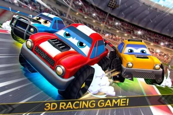 Cartoon Crash Cars Racing स्क्रीनशॉट 9