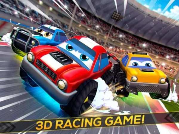Cartoon Crash Cars Racing स्क्रीनशॉट 6