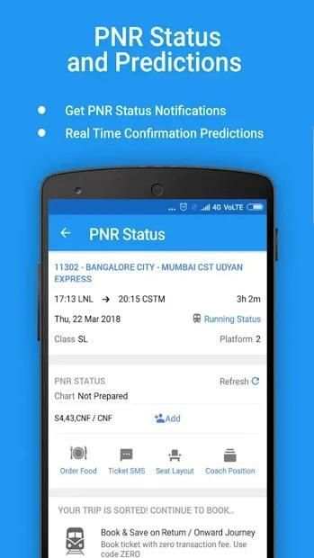 Live Train Status, PNR Status, Indian Rail Info screenshot 5