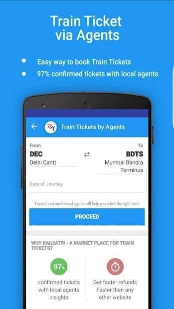 Live Train Status, PNR Status, Indian Rail Info screenshot 6