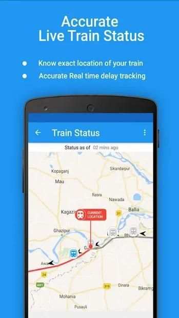 Live Train Status, PNR Status, Indian Rail Info स्क्रीनशॉट 4