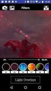 PicStar Art Filters - Photo Editing screenshot 1