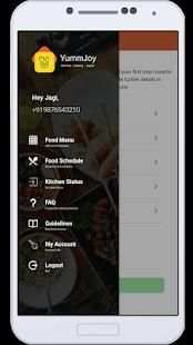 YummJoy Chef screenshot 1