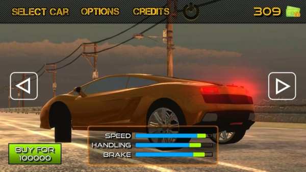 Traffic Car Racing screenshot 5
