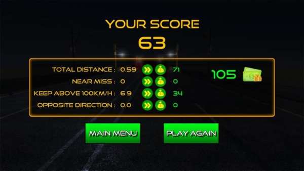 Traffic Car Racing screenshot 1