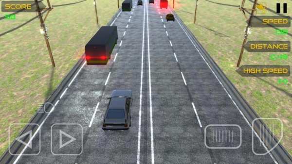 Traffic Car Racing screenshot 2