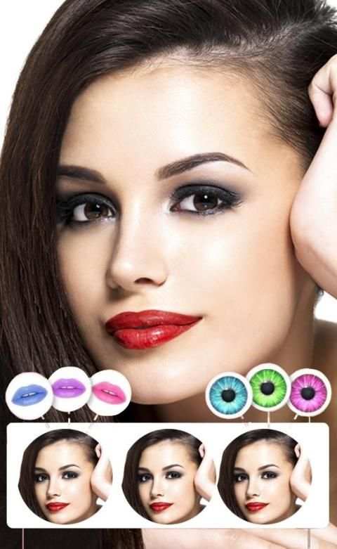 beauty effect camera screenshot 1
