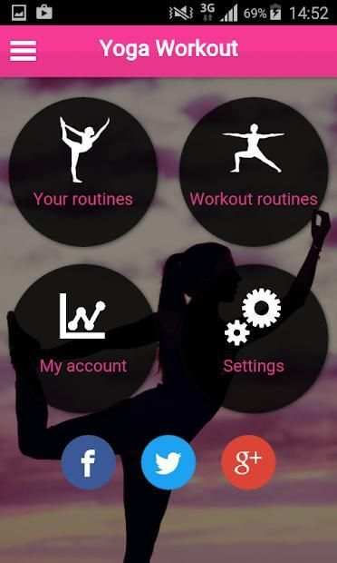 Yoga workout - Free yoga videos and workouts स्क्रीनशॉट 1