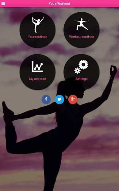 Yoga workout - Free yoga videos and workouts स्क्रीनशॉट 7