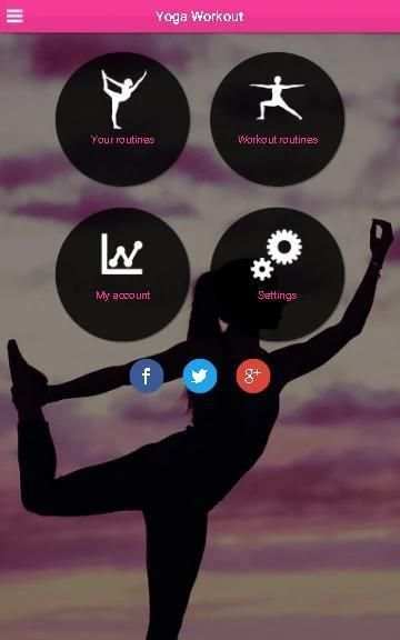 Yoga workout - Free yoga videos and workouts स्क्रीनशॉट 12