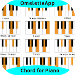 Complete Chord for Piano 2018 icon
