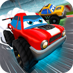 Cartoon Crash Cars Racing आइकन