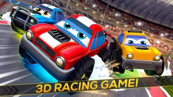 Cartoon Crash Cars Racing स्क्रीनशॉट 3