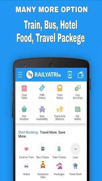 Live Train Status, PNR Status, Indian Rail Info screenshot 2