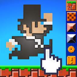 Super Mega Runners:Stage maker Create your game