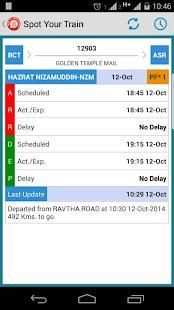 IRTC Live Train Status screenshot 7