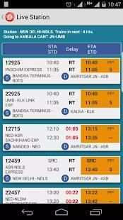 IRTC Live Train Status screenshot 6