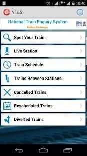 IRTC Live Train Status screenshot 8