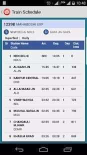IRTC Live Train Status screenshot 5