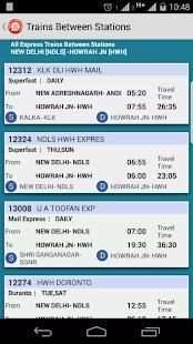 IRTC Live Train Status screenshot 4