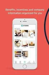 STORM App screenshot 2