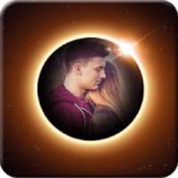 Solar Eclipse Photo Frames