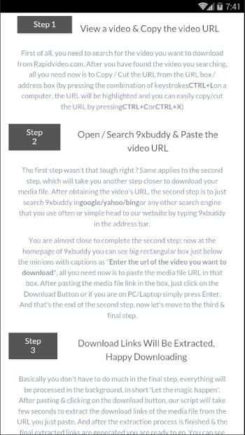 9XBUDDY Downloader screenshot 3