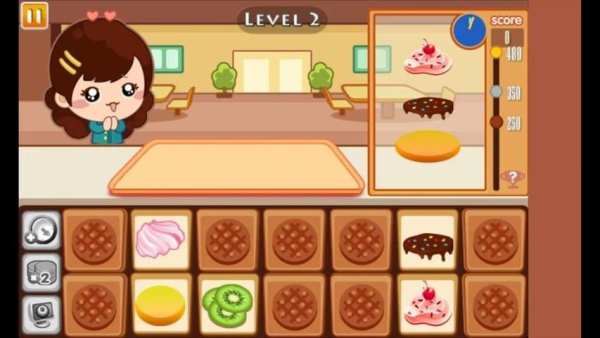 Cake Shop Bakery Dessert Mania Games screenshot 5