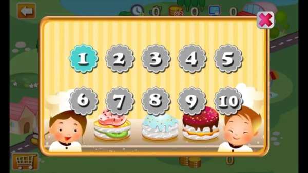 Cake Shop Bakery Dessert Mania Games screenshot 4