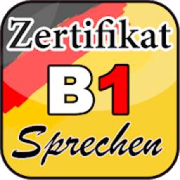 Zertifikat B1 Deutsch Sprechen Lernen Teil 1