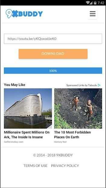9XBUDDY Downloader screenshot 2